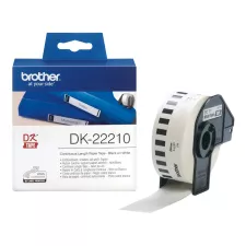 obrázek produktu BROTHER DK-22210 papírová role 29mm x 30,48m bílá