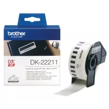 obrázek produktu BROTHER DK-22211 bílá filmová role 29mm x 15,24m