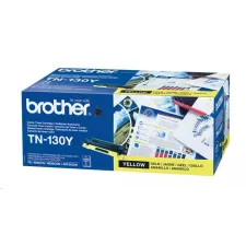 obrázek produktu Brother TN130Y Toner Cartridge - Yellow, Low Capacity, 1-Pack