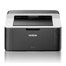 obrázek produktu BROTHER tiskárna laserová mono HL-1112E - A4, 20ppm, 600x600, 1MB, GDI, USB 2.0, černá