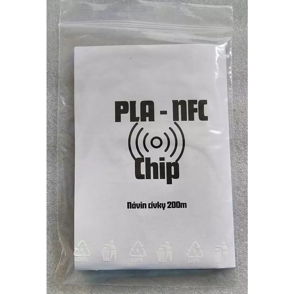 Obrázek produktu PLA NFC Tag pro 3D tiskárny XYZ (200 m) pro da Vinci Nano, Mini, Junior, Super, Color, Pro