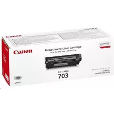 obrázek produktu Canon TONER CRG-703 černý pro LBP-2900, LBP-2900b (2500 str.)