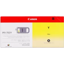 obrázek produktu Canon Zásobník inkoustu PFI-703, Yellow