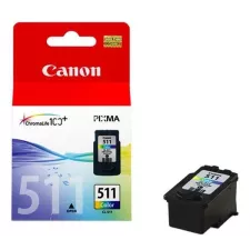 obrázek produktu Canon CARTRIDGE CL-511 barevná pro  PIXMA iP2700, MP2x0, MP49x, MX3x0, MX410, MX420 (245 str.)