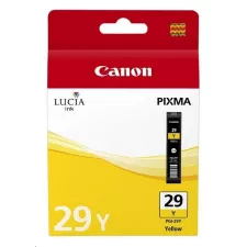 obrázek produktu Canon CARTRIDGE PGI-29 Y žlutá pro PIXMA PRO-1 (1420 str.)