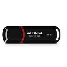 obrázek produktu ADATA Flash Disk 64GB UV150, USB 3.1 Dash Drive (R:90/W:20 MB/s) černá