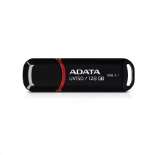 obrázek produktu ADATA Flash Disk 128GB UV150, USB 3.1 Dash Drive (R:90/W:20 MB/s) černá