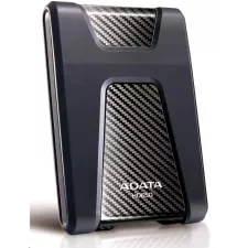 obrázek produktu ADATA Externí HDD 4TB 2,5\" USB 3.1 DashDrive Durable HD650, černý (gumový, nárazu odolný)