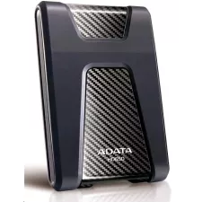 obrázek produktu ADATA Externí HDD 4TB 2,5" USB 3.1 DashDrive Durable HD650, černý (gumový, nárazu odolný)