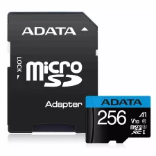 obrázek produktu ADATA MicroSDXC karta 64GB Premier UHS-I Class 10 + SD adaptér
