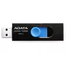 obrázek produktu ADATA Flash Disk 128GB UV320, USB 3.1 Dash Drive, černá/modrá