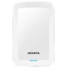 obrázek produktu ADATA Externí HDD 1TB 2,5\" USB 3.1 HV300, bílá