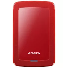 obrázek produktu ADATA Externí HDD 1TB 2,5\" USB 3.1 HV300, červený