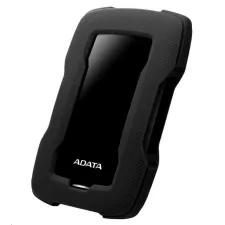 obrázek produktu ADATA Externí HDD 1TB 2,5\" USB 3.1 HD330, BLACK COLOR BOX, černý (gumový, nárazu odolný)