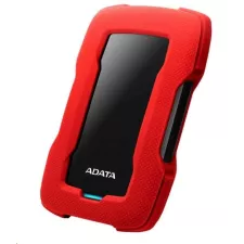 obrázek produktu ADATA Externí HDD 1TB 2,5\" USB 3.1 HD330, RED COLOR BOX, červený (gumový, nárazu odolný)
