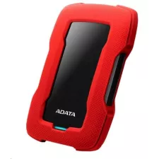 obrázek produktu ADATA Durable Lite HD330 2TB HDD / externí / 2,5\" / USB 3.1 / červená