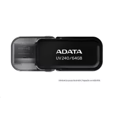 obrázek produktu ADATA Flash Disk 32GB USB 2.0 Dash Drive UV240, Black