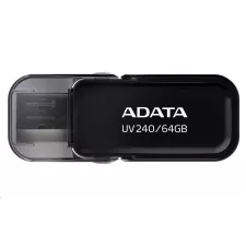 obrázek produktu ADATA Flash Disk 64GB UV240, USB 2.0 Dash Drive, černá