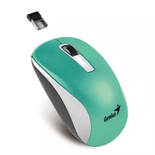 obrázek produktu GENIUS myš NX-7010 Turquoise Metallic/ 1200 dpi/ Blue-Eye senzor/ bezdrátová/ tyrkysová
