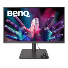 obrázek produktu BENQ MT PD2705U, IPS 27" 3840x2160,  250 nits, 1000:1, 5ms, HDMI/DP/USB type - C,repro, dark grey