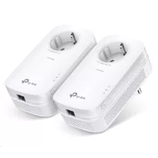 obrázek produktu TP-Link TL-PA8010PKIT průchozí powerline set (AV1200,1xGbE, HomePlug AV2)