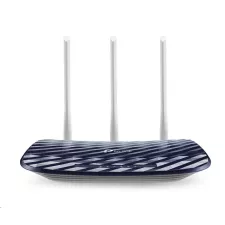 obrázek produktu TP-Link Archer C20 Aginet WiFi5 router (AC750, 2,4GHz/5GHz, 4x100Mb/s LAN, 1x100Mb/s WAN)