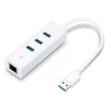obrázek produktu TP-Link UE330 USB/Ethernet adapter (3xUSB3.0, 1xGbE)