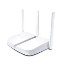 obrázek produktu MERCUSYS MW305R WiFi4 router (N300, 2,4GHz, 3x100Mb/s LAN, 1x100Mb/s WAN)