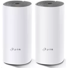 obrázek produktu TP-Link Deco E4(2-pack) WiFi5 Mesh (AC1200, 2,4GHz/5GHz, 2x100Mb/sLAN/WAN)