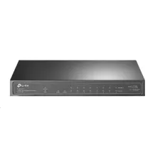 obrázek produktu TP-Link CCTV switch TL-SG1210P (8xGbE, 1xGbE uplink, 1xSFP, 8xPoE+, 63W, fanless)