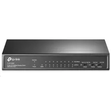 obrázek produktu TP-Link CCTV switch TL-SF1009P (8x100Mb/s, 1x100Mb/s uplink, 8xPoE+, 65W, fanless)