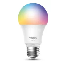 obrázek produktu TP-Link Tapo L530E chytrá WiFi stmívatelná LED žárovka (barevná,2500K-6500K,806lm,2,4GHz,E27)