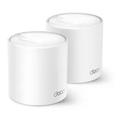 obrázek produktu TP-Link Deco X50(2-pack) WiFi6 Mesh (AX3000,2,4GHz/5GHz,3xGbELAN/WAN)