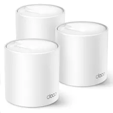 obrázek produktu TP-Link Deco X50(3-pack) WiFi6 Mesh (AX3000,2,4GHz/5GHz,3xGbELAN/WAN)