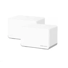 obrázek produktu MERCUSYS Halo H70X(2-pack) WiFi6 Mesh (AX1800,2,4GHz/5GHz,3xGbELAN/WAN)