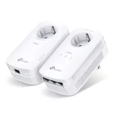 obrázek produktu TP-Link TL-PA8033P KIT průchozí powerline set (AV1300,3xGbE,1xGbE, HomePlug AV2)