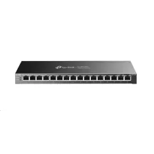 obrázek produktu TP-Link switch TL-SG116P (16xGbE, 16xPoE+, 120W, fanless)