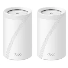 obrázek produktu TP-Link Deco BE65(2-pack) WiFi7 Mesh(BE9300,2,4GHz/5GHz/6GHz,4x2,5GbELAN/WAN, 1xUSB3.0)