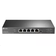 obrázek produktu TP-Link switch TL-SG105PP-M2 (5x2,5GbE, 4xPoE++,123W, fanless)