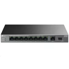 obrázek produktu TP-Link LiteWave switch LS1210GP (9xGbE, 1xSFP, 8xPoE+, 61W, fanless)