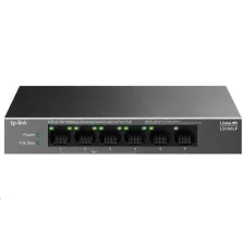 obrázek produktu TP-Link LiteWave switch LS106LP (6x100Mb/s, 4xPoE, 41W, fanless)