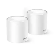 obrázek produktu TP-Link Deco X10(2-pack) WiFi6 Mesh (AX1500, 2,4GHz/5GHz, 2xGbELAN/WAN)