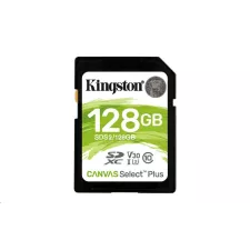 obrázek produktu Kingston SDXC karta 128GB Canvas Select Plus (SDXC) 100R 85W Class 10 UHS-I