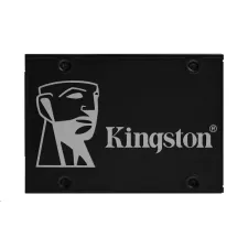 obrázek produktu Kingston SSD 256GB KC600 SATA3 2.5\" (R:550, W:500MB/s)