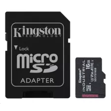obrázek produktu Kingston MicroSDHC karta 16GB Industrial C10 A1 pSLC Card + SD Adapter