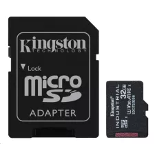 obrázek produktu Kingston MicroSDHC karta 32GB Industrial C10 A1 pSLC Card + SD Adapter