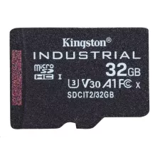 obrázek produktu Kingston MicroSDHC karta 32GB Industrial C10 A1 pSLC Card Single Pack