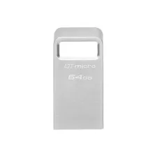 obrázek produktu Kingston Flash Disk 64GB DataTraveler Micro 200MB/s Metal USB 3.2 Gen 1