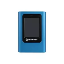 obrázek produktu Kingston IronKey Vault Privacy 80 - SSD - šifrovaný - 480 GB - externí (přenosný) - USB 3.2 Gen 1 (USB-C konektor) - FIPS 197, 256-bit 