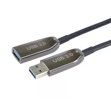 obrázek produktu PremiumCord prodlužovací optický AOC kabel USB 3.0  A/Male - A/Female, 25m